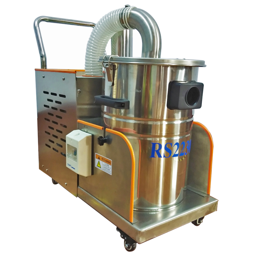 小型可移動(dòng)式工廠吸塵器