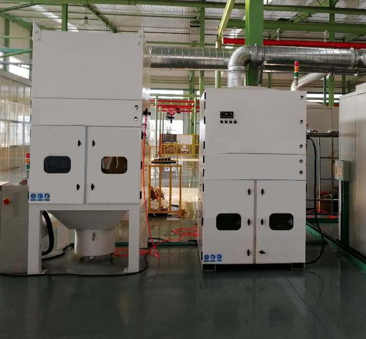 11KW激光切割機(jī)配套除塵器