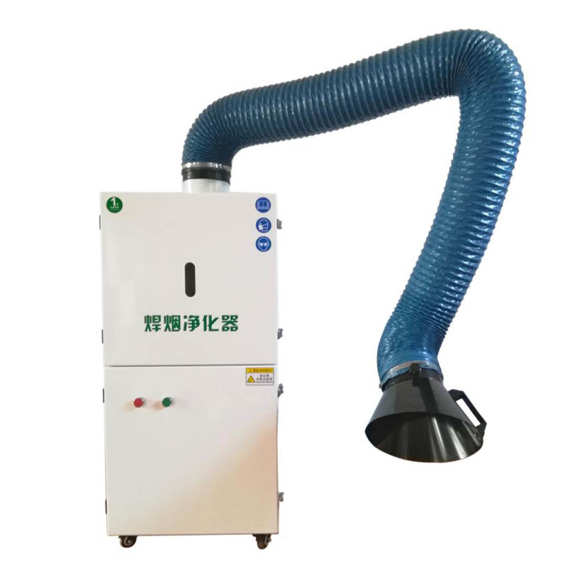 船廠(chǎng)焊接煙塵治理設(shè)備 QR-15小型焊煙機(jī)