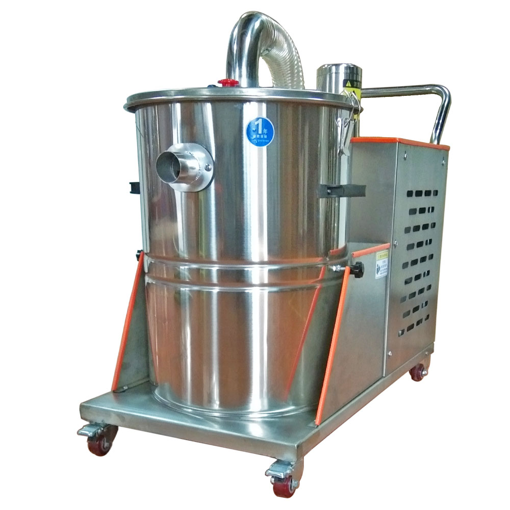 工廠定制大功率工業(yè)吸塵器RM60-3 可自動(dòng)清理過濾器